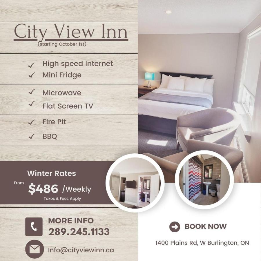 ברלינגטון City View Inn מראה חיצוני תמונה