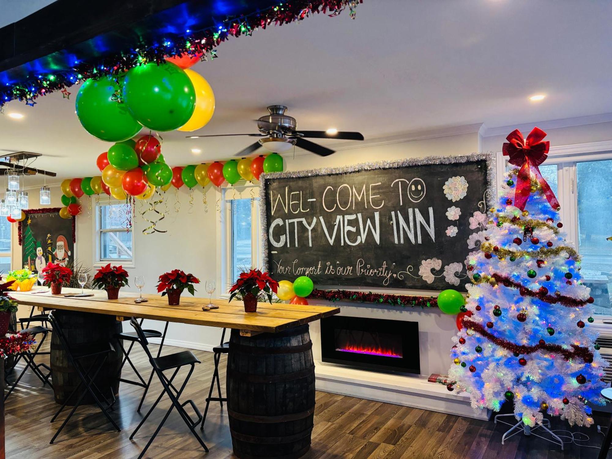 ברלינגטון City View Inn מראה חיצוני תמונה