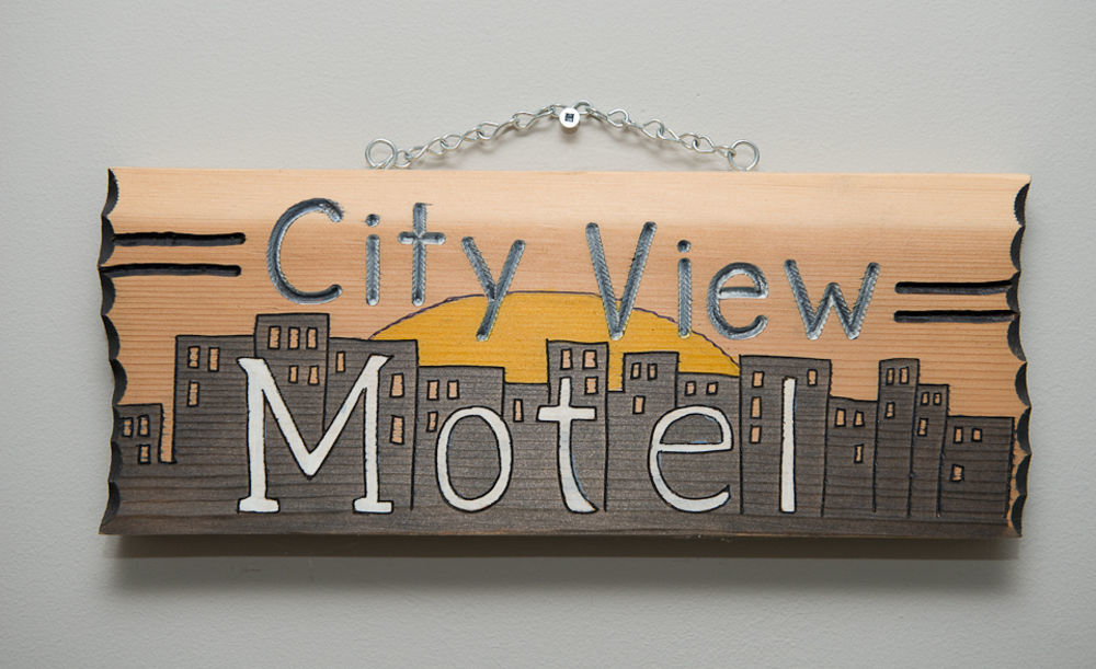 ברלינגטון City View Inn מראה חיצוני תמונה
